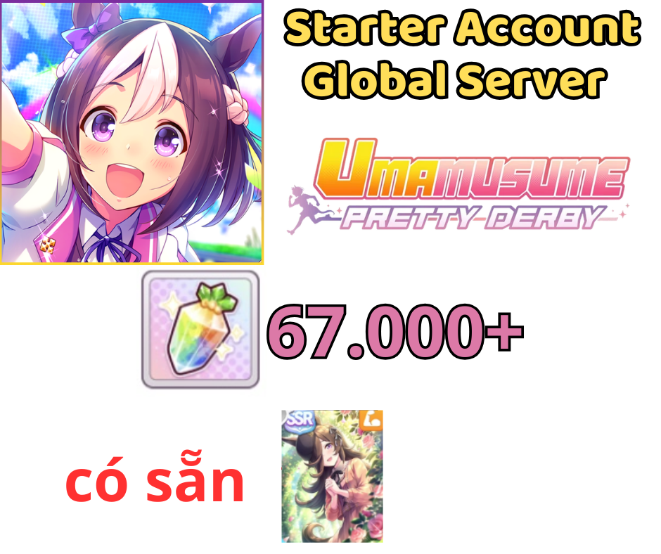 [GLOBAL] 67000+ Carats Uma Musume Pretty Derby | Rice Shower X1